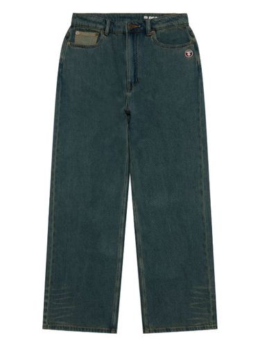 Jean à poches brodées - AAPE BY *A BATHING APE® - Modalova