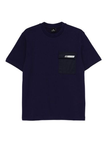 T-shirt à poche poitrine - PS Paul Smith - Modalova