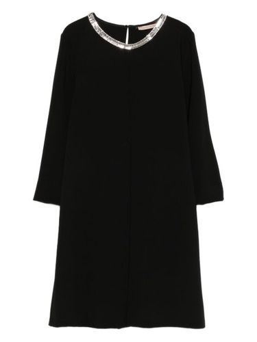 Robe courte à ornements - Pennyblack - Modalova