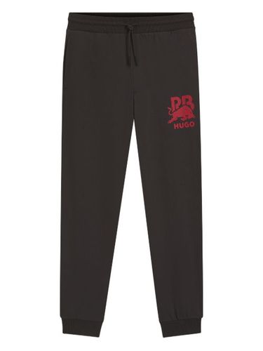 Pantalon de jogging à logo imprimé - HUGO - Modalova