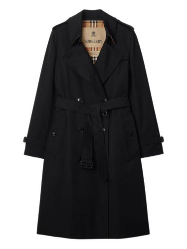 Trench ceinturé à boutonnière croisée - Burberry - Modalova