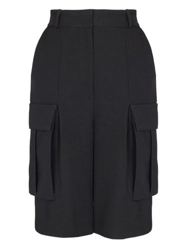 Short à détails plissés - Balmain - Modalova