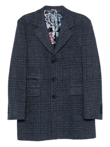 Veste boutonnée à carreaux - ETRO - Modalova