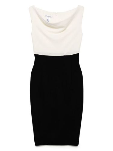 Robe courte en maille - Oscar de la Renta Pre-Owned - Modalova