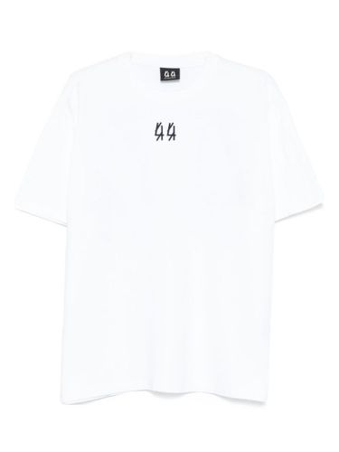 T-shirt à col rond - 44 LABEL GROUP - Modalova