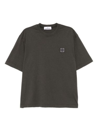 T-shirt imprimé Compass - Stone Island - Modalova