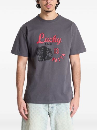 Graphic lucky team T-shirt - PATTA - Modalova