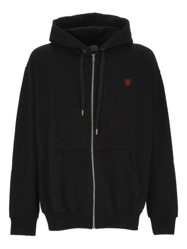 Heart-embroidered hoodie - Family First - Modalova