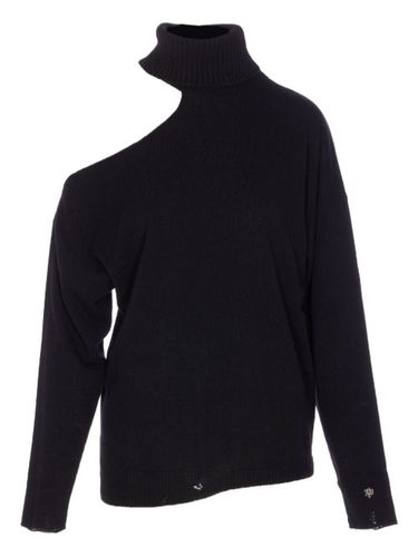 Robe mi-longue à découpes - Aniye By - Modalova