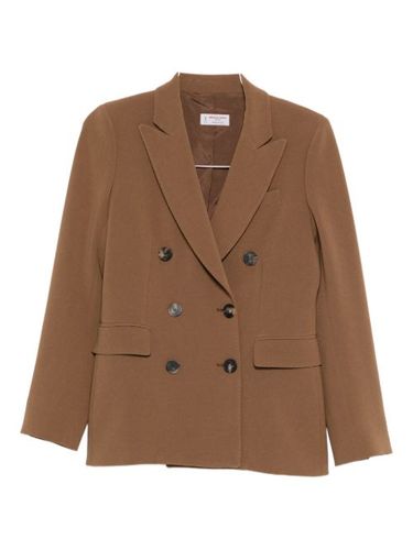 Blazer à boutonnière croisée - Alberto Biani - Modalova