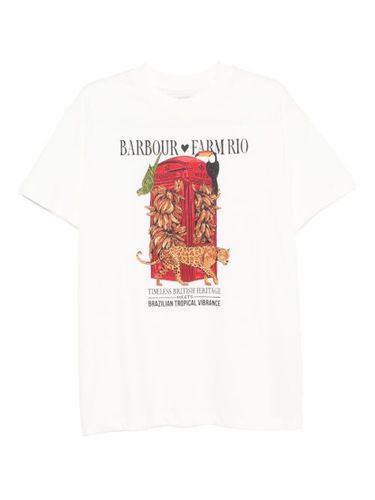X FARM t-shirt Rio Maria Clara - Barbour - Modalova