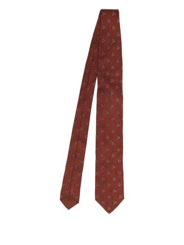 Cravate à motif géométrique (1990) - Giorgio Armani Pre-Owned - Modalova