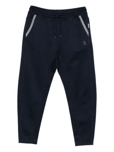 Pantalon de jogging à lien de resserrage - Brunello Cucinelli - Modalova