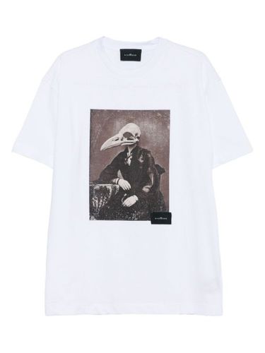 T-shirt à imprimé graphique - John Richmond - Modalova