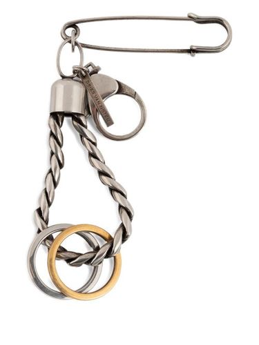 Porte-clés à détail d'épingle - DRIES VAN NOTEN - Modalova