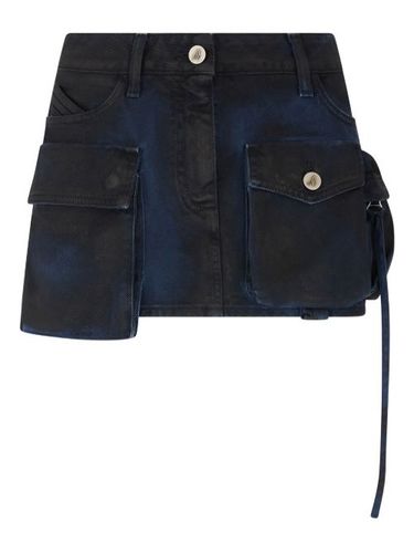 The Attico jupe Fay - Bleu - The Attico - Modalova