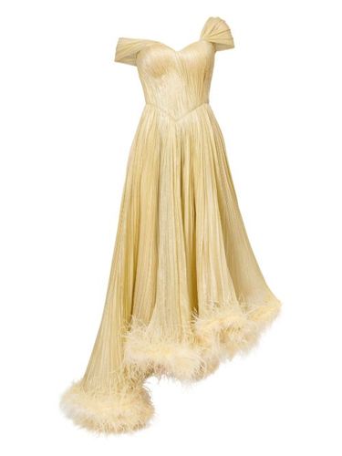 Iris Serban robe Melissa - Jaune - Iris Serban - Modalova