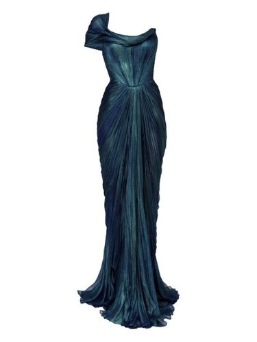 Robe drapée à une épaule - Iris Serban - Modalova