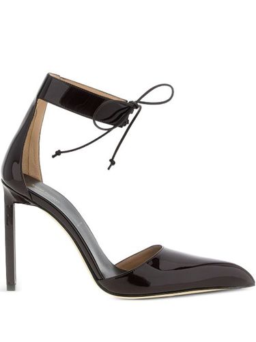 Escarpins en cuir à fini verni 105 mm - TOM FORD - Modalova