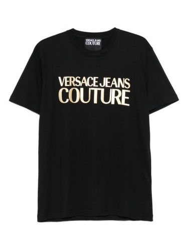 T-shirt à logo imprimé - Versace Jeans Couture - Modalova