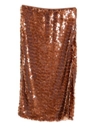 Jupe à ornements de sequins - Patrizia Pepe - Modalova