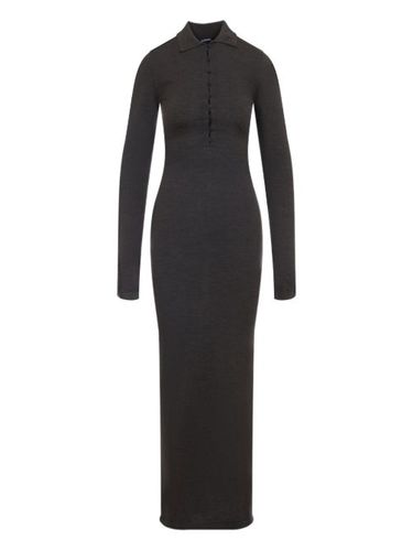 Jacquemus robe à col polo - Marron - Jacquemus - Modalova
