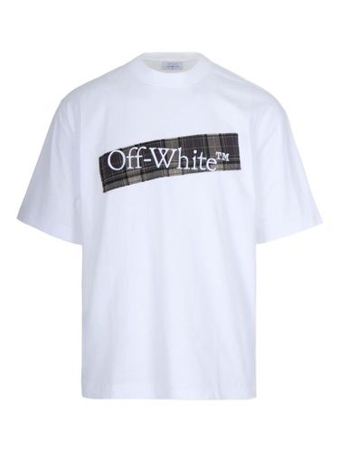T-shirt Flannel Diagonal Skate - Off-White - Modalova