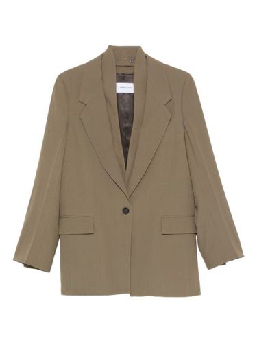 Blazer à revers crantés - Ferragamo - Modalova