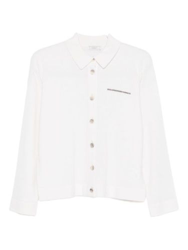 Cardigan à boutonnière - Peserico - Modalova