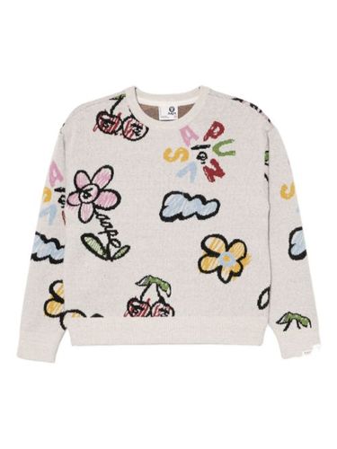 Pull à imprimé graphique - AAPE BY *A BATHING APE® - Modalova