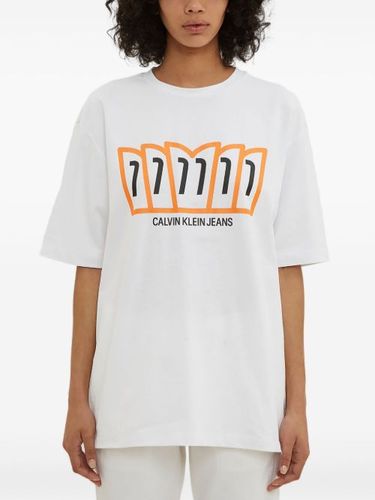 T-shirt Modernist - Calvin Klein - Modalova