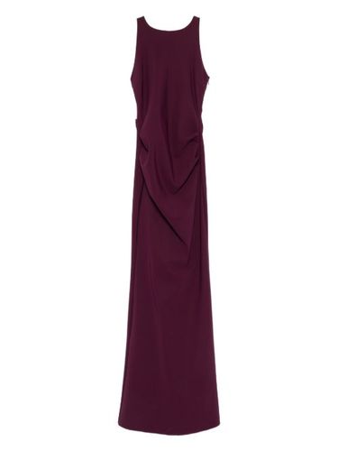 Robe longue Eman à fronces - CHIARA BONI La Petite Robe - Modalova