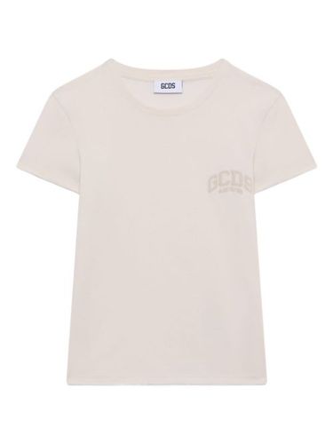 T-shirt à patch logo - GCDS - Modalova