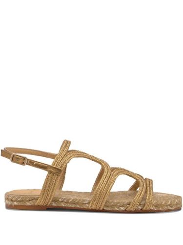 Sandales à effet métallisé - Castañer - Modalova