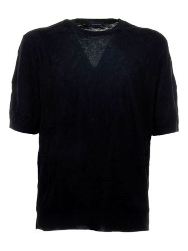 T-shirt en coton à manches courtes - Tagliatore - Modalova