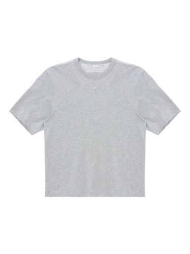 T-shirt en coton à logo - Marine Serre - Modalova