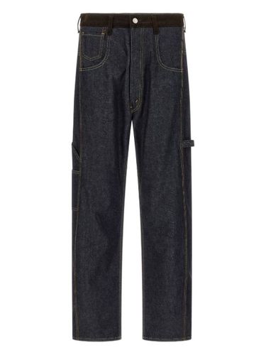 X Levi's jean à empiècements en daim - Junya Watanabe MAN - Modalova