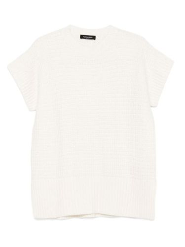 Haut en maille texturée - Fabiana Filippi - Modalova