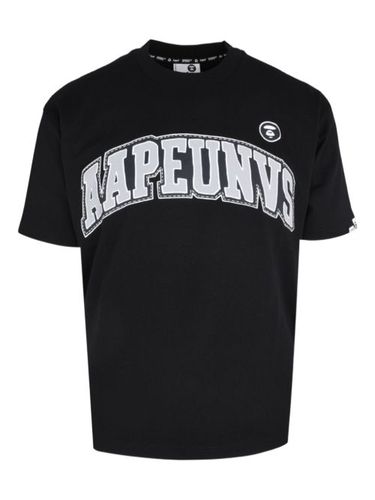 T-shirt AAPEUNVS Moonface - AAPE BY *A BATHING APE® - Modalova