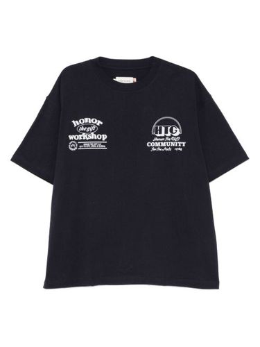 T-shirt à imprimé graphique - Honor The Gift - Modalova