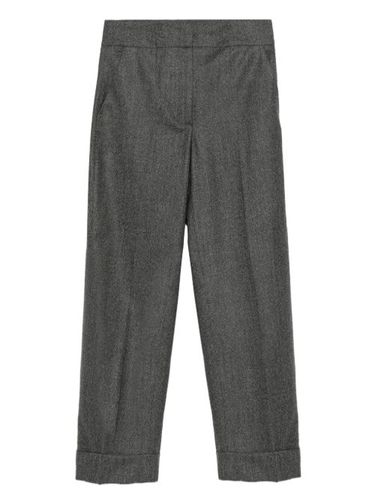 Pantalon à plis marqués - Peserico - Modalova