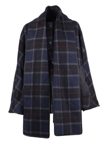 Manteau à motif tartan - Shirtaporter - Modalova