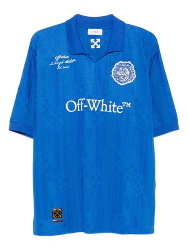 T-shirt à col polo - Off-White - Modalova