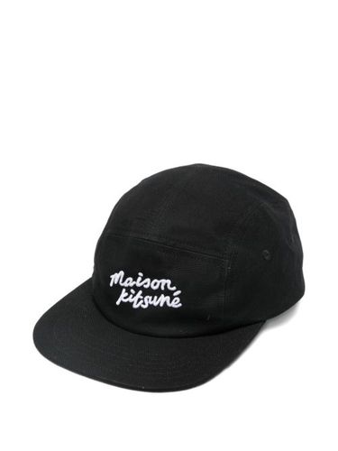 Casquette à logo brodé - Maison Kitsuné - Modalova