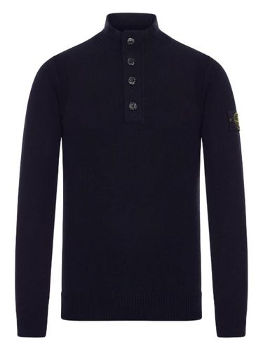 Polo à fermeture boutonnée - Stone Island - Modalova