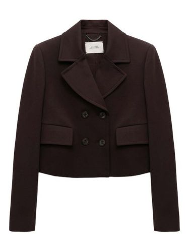 Blazer crop à boutonnière croisée - Dorothee Schumacher - Modalova