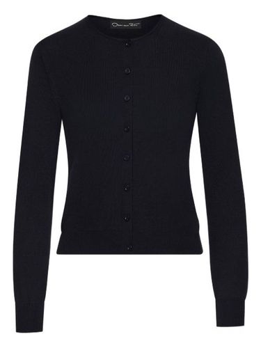 Cardigan à boutonnière devant - Oscar de la Renta - Modalova