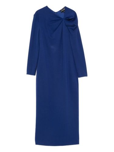 Robe à détail noué - Emporio Armani - Modalova
