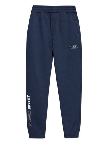 Pantalon de jogging à logo imprimé - Ea7 Emporio Armani - Modalova