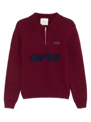 Polo à logo appliqué - Arte Antwerp - Modalova